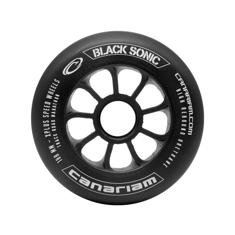 Rueda Black Sonic Canariam