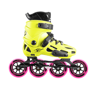 Xpider Zx Canariam Fucsia 4x100mm