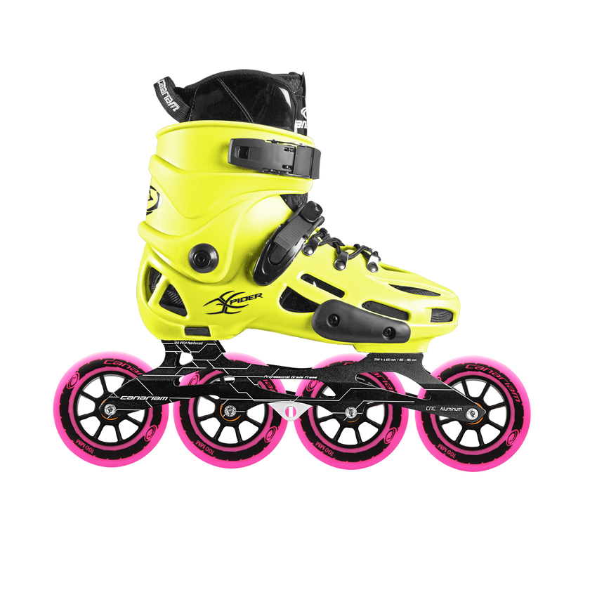 Xpider Zx Canariam Fucsia 4x100mm
