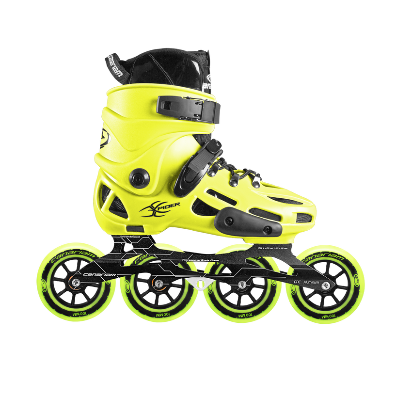 Xpider Zx Canariam Verde 4x100mm