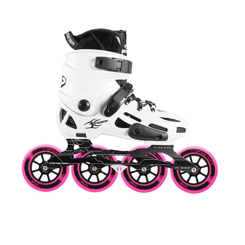 Xpider Zx Canariam Fucsia 4x100mm