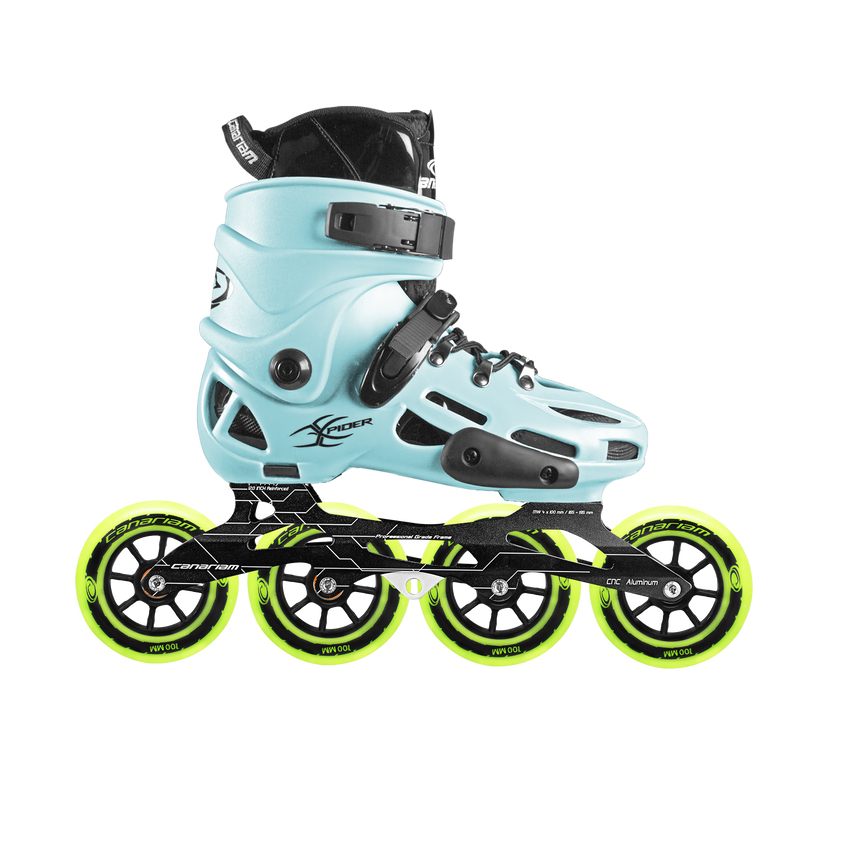 Xpider Zx Canariam Verde 4x100mm