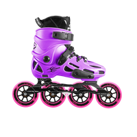 Xpider Zx Canariam Fucsia 4x100mm