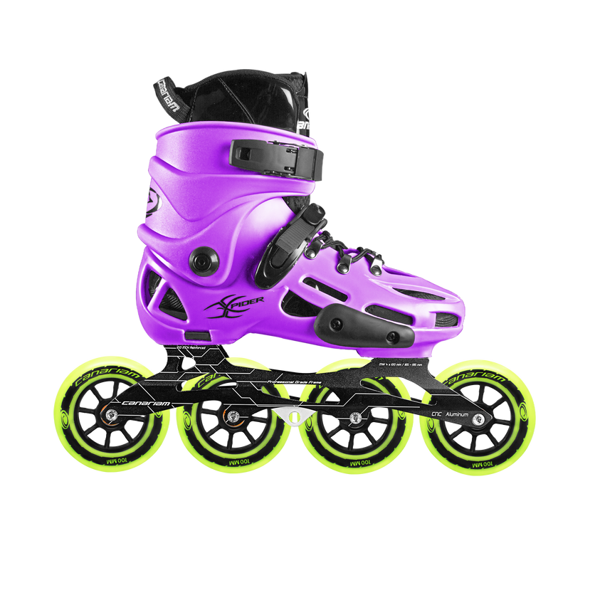 Xpider Zx Canariam Verde 4x100mm