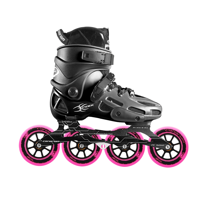 Xpider Zx Canariam Fucsia 4x100mm