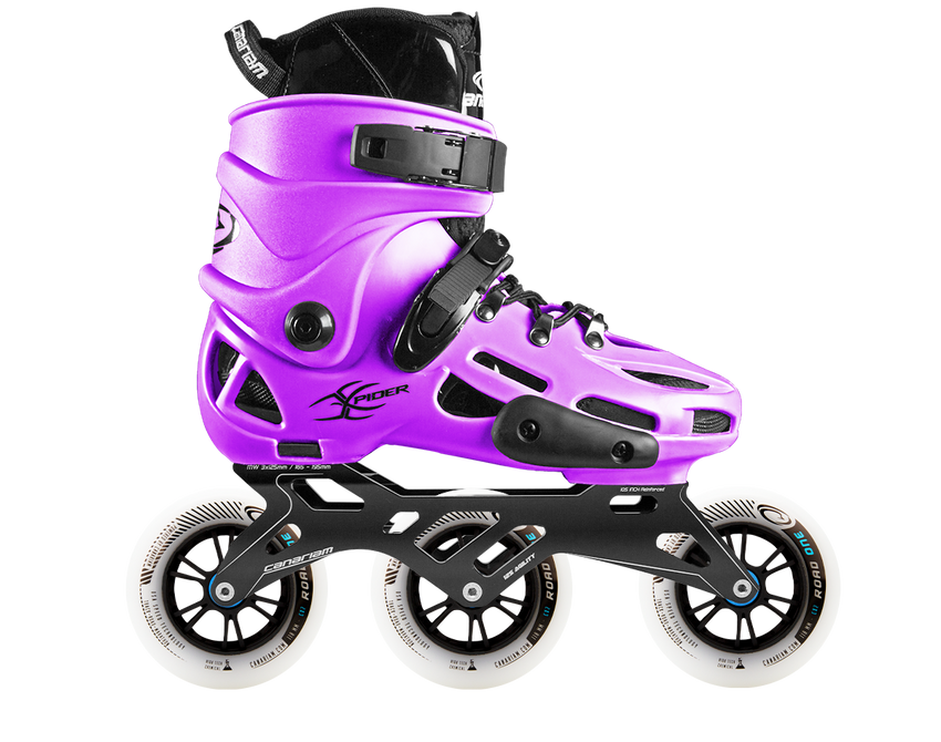 Xpider Raptor Agility Negro Road One 3x110mm