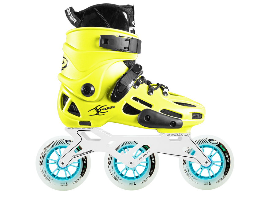 Xpider Raptor Agility Blanco Road One 3x110mm