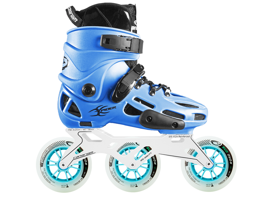 Xpider Raptor Agility Blanco Road One 3x110mm