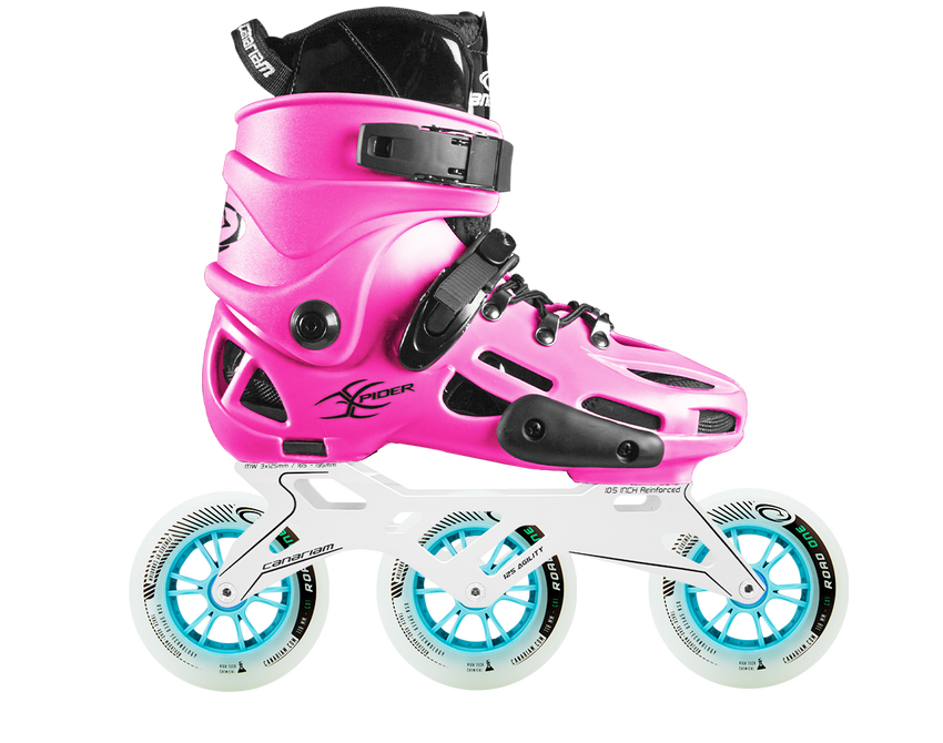 Xpider Raptor Agility Blanco Road One 3x110mm