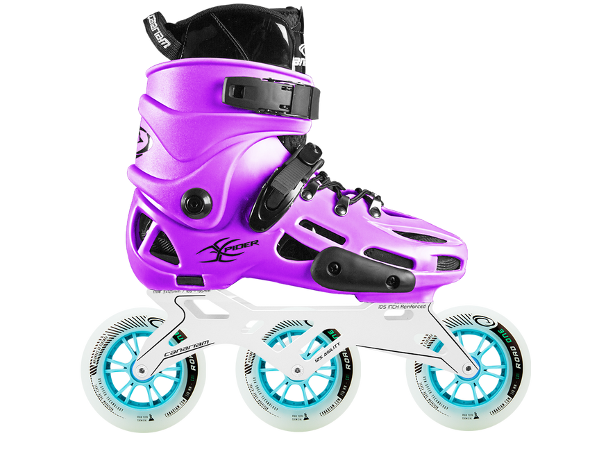 Xpider Raptor Agility Blanco Road One 3x110mm