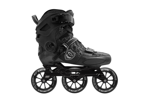 Bullet Rex Black Sonic 3x125mm