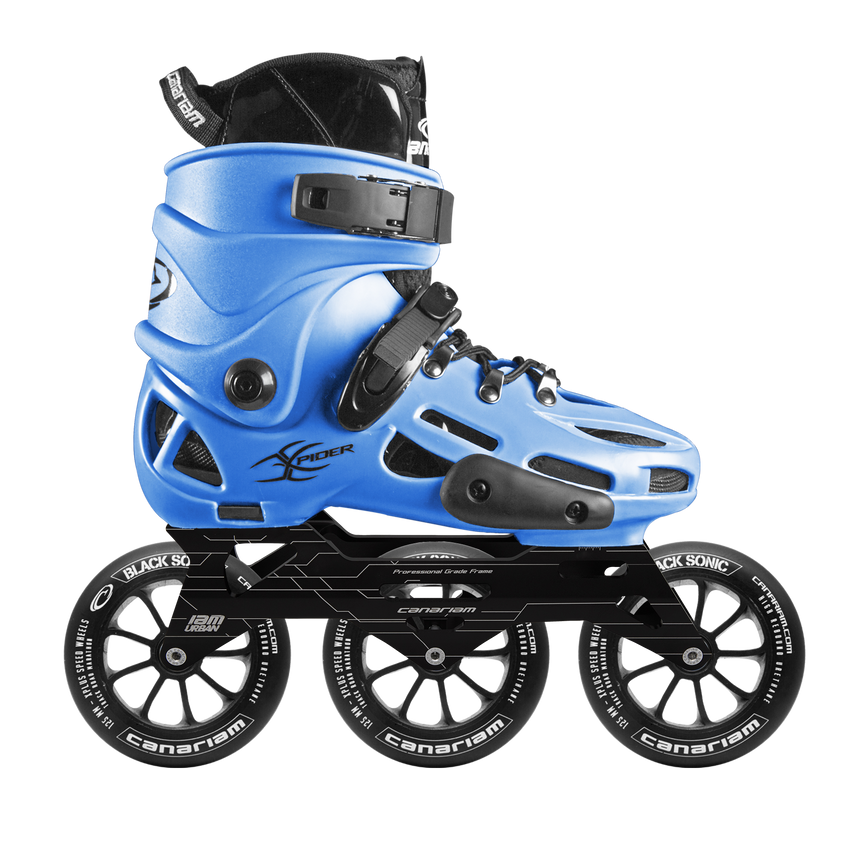 Xpider Rex Black Sonic 3x125mm