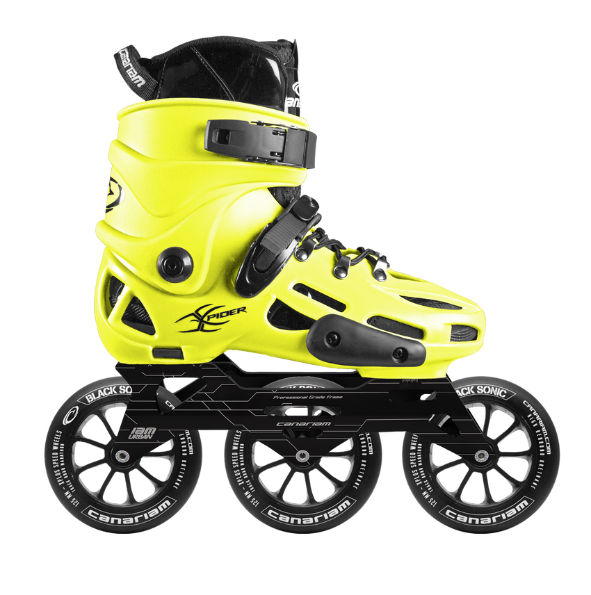 Xpider Rex Black Sonic 3x125mm