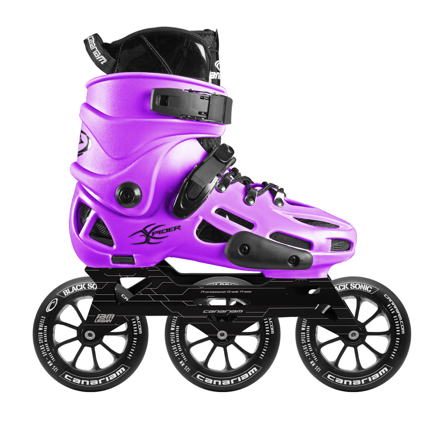 Xpider Rex Black Sonic 3x125mm