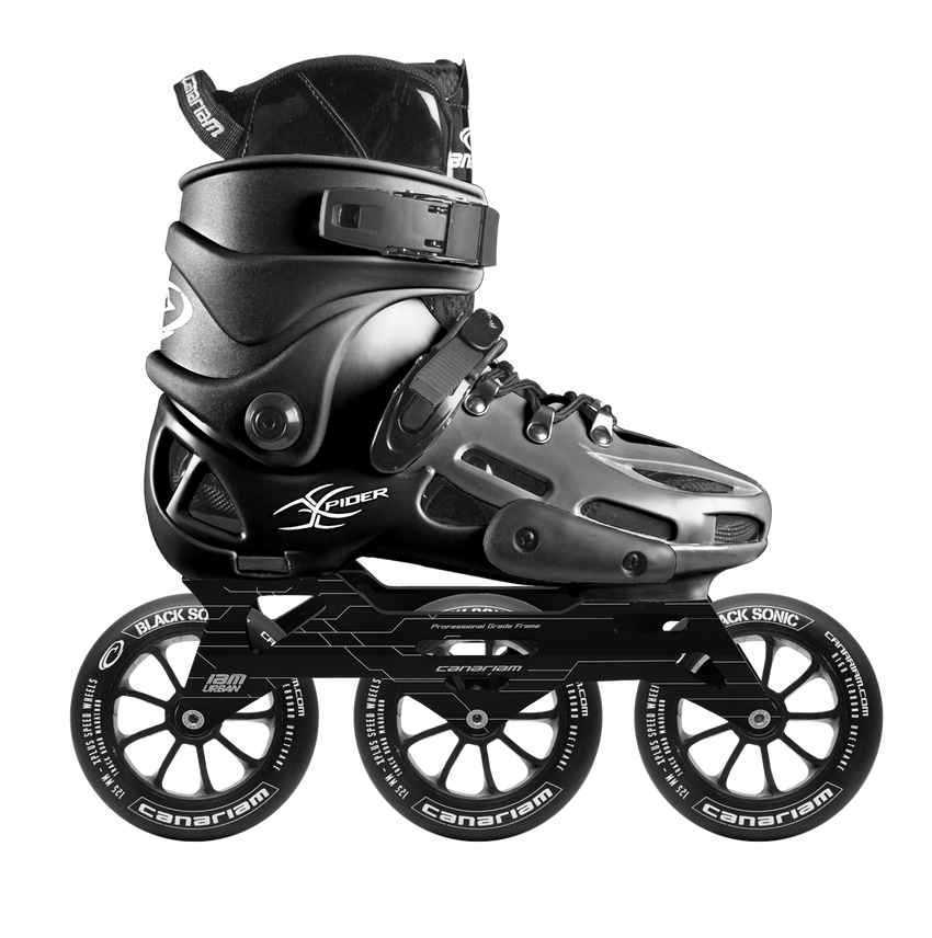 Xpider Rex Black Sonic 3x125mm