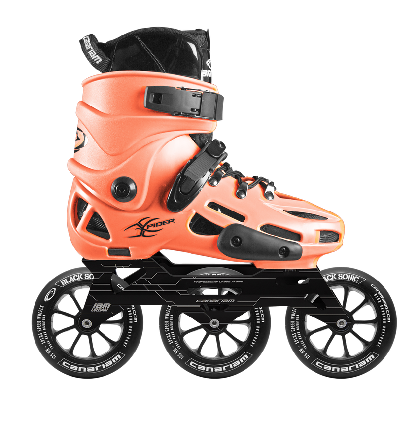 Xpider Rex Black Sonic 3x125mm