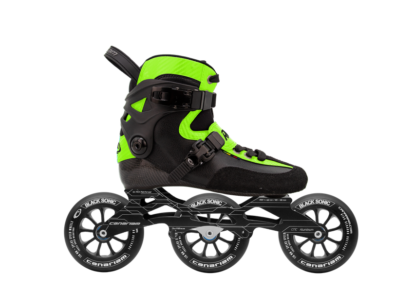 Rocket ZX Black Sonic 3x110mm