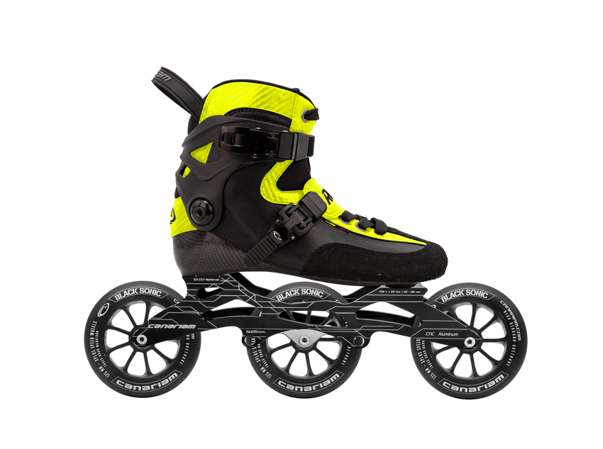 Rocket ZX Black Sonic 3x125mm