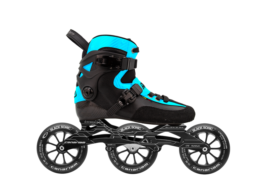 Rocket ZX Black Sonic 3x125mm