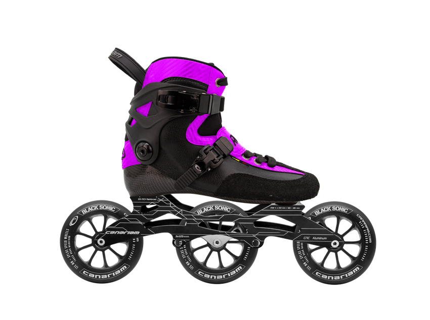 Rocket ZX Black Sonic 3x125mm
