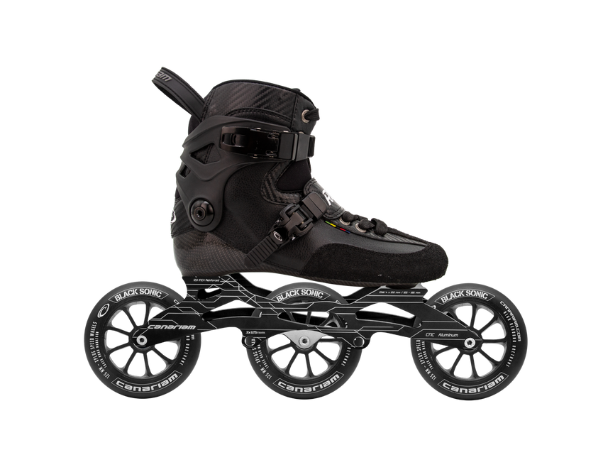 Rocket ZX Black Sonic 3x125mm