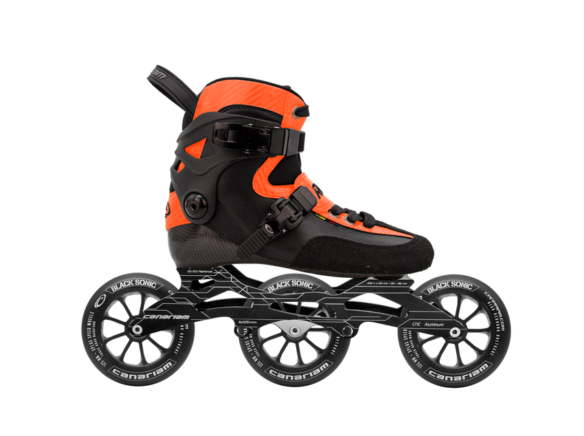 Rocket ZX Black Sonic 3x125mm