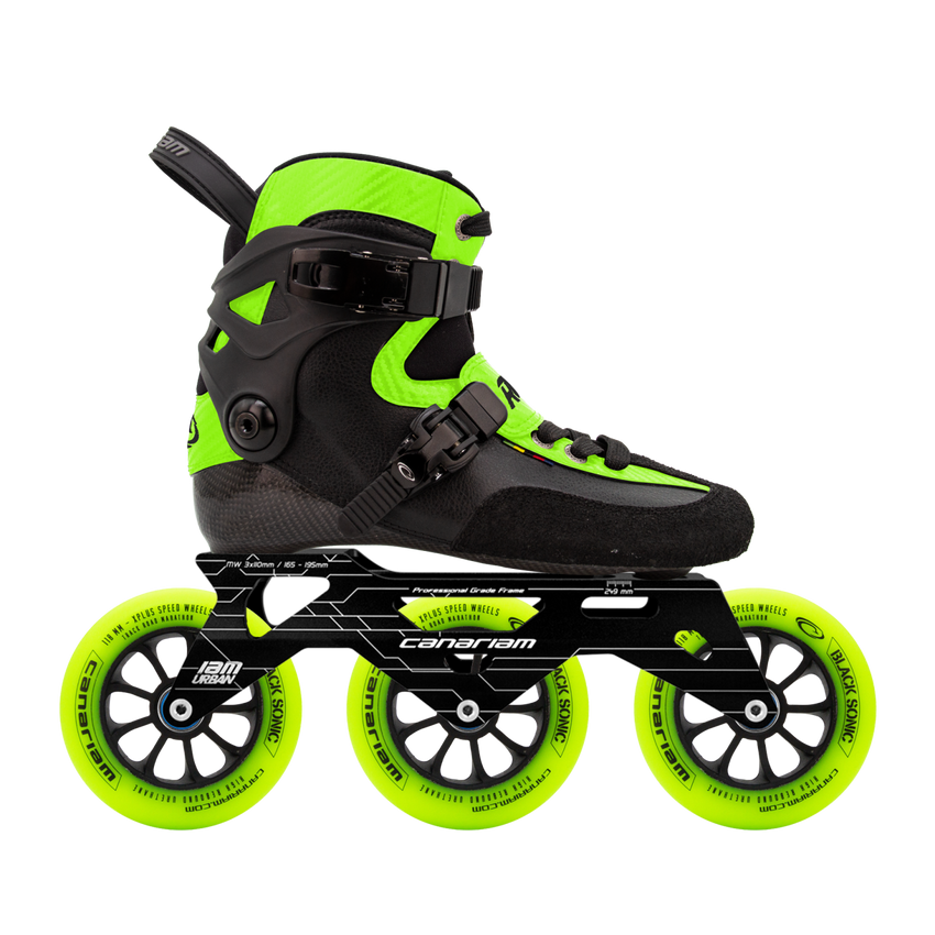 Rocket Rex 9.8 Black Sonic Verde 3x110mm