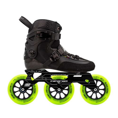 Rocket Rex 9.8 Black Sonic Verde 3x110mm