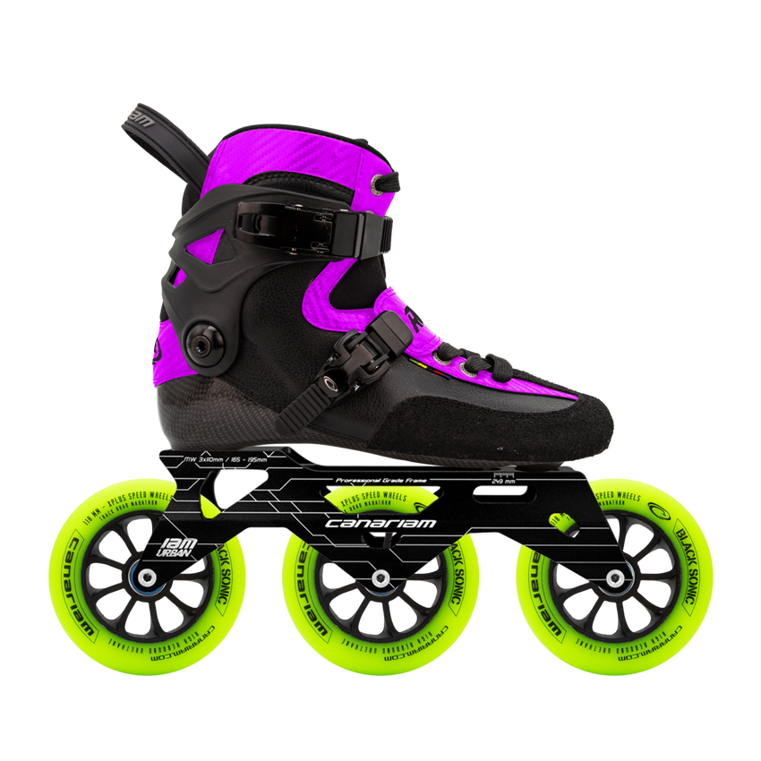 Rocket Rex 9.8 Black Sonic Verde 3x110mm