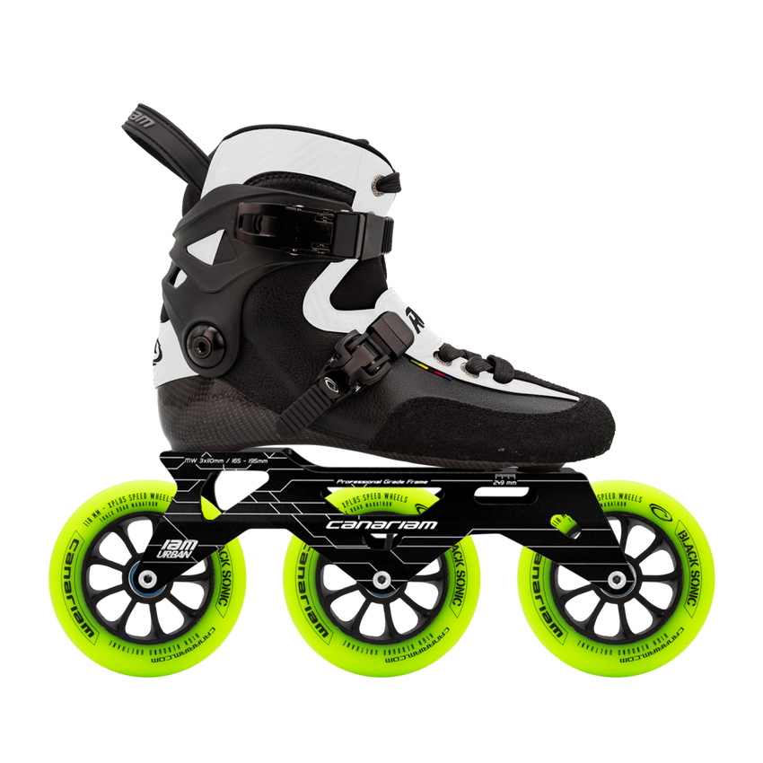 Rocket Rex 9.8 Black Sonic Verde 3x110mm