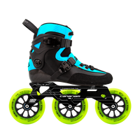 Rocket Rex 9.8 Black Sonic Verde 3x110mm