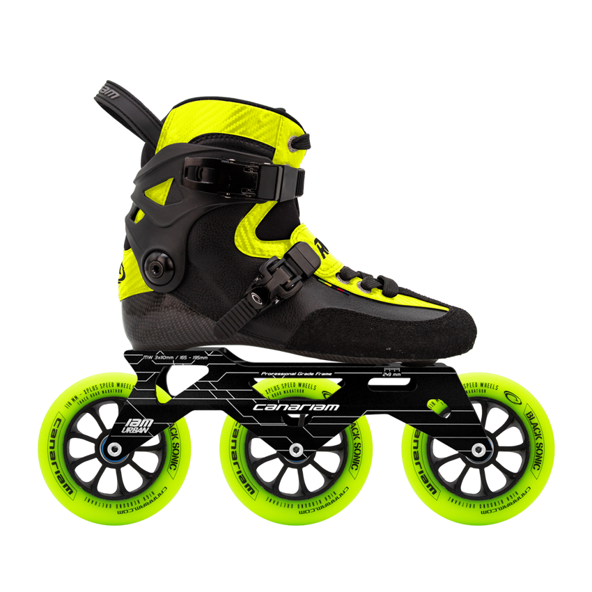 Rocket Rex 9.8 Black Sonic Verde 3x110mm