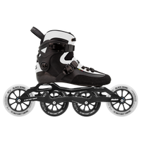 Rocket Downhill Bullet 360 Black Sonic Blanca 2x125mm + Black Sonic Negra 2x110mm