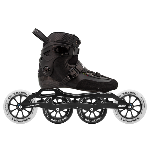 Rocket Downhill Bullet 360 Black Sonic Blanca 2x125mm + Black Sonic Negra 2x110mm