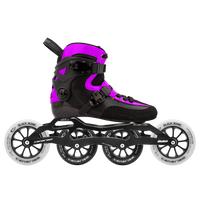 Rocket Downhill Bullet 360 Black Sonic Blanca 2x125mm + Black Sonic Negra 2x110mm