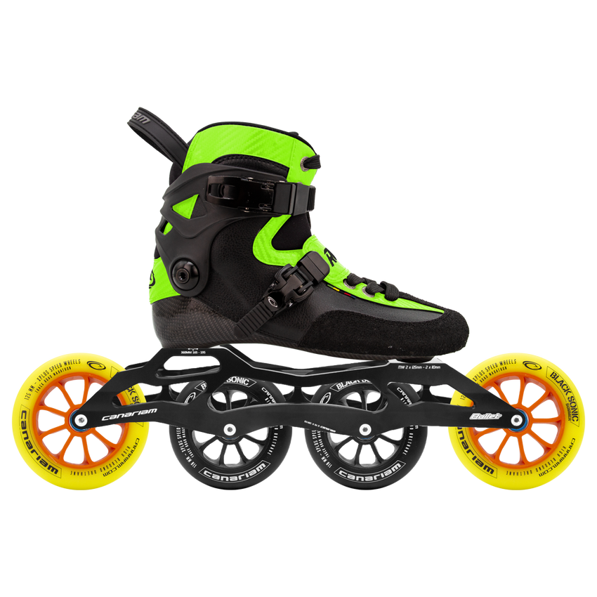 Rocket Downhill Bullet 360 Black Sonic Summer 2x125mm + Black Sonic Negra 2x110mm
