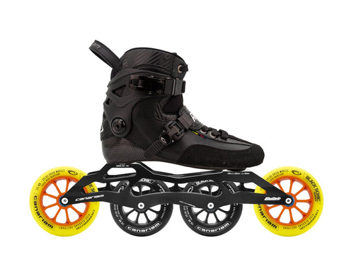 Rocket Downhill Bullet 360 Black Sonic Summer 2x125mm + Black Sonic Negra 2x110mm