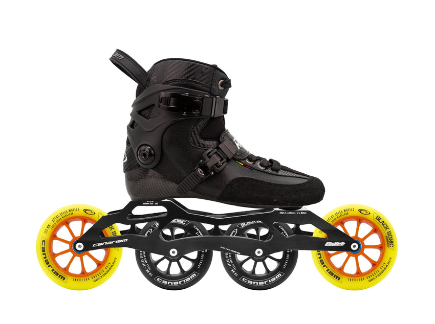 Rocket Downhill Bullet 360 Black Sonic Summer 2x125mm + Black Sonic Negra 2x110mm