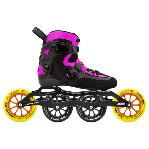 Rocket Downhill Bullet 360 Black Sonic Summer 2x125mm + Black Sonic Negra 2x110mm