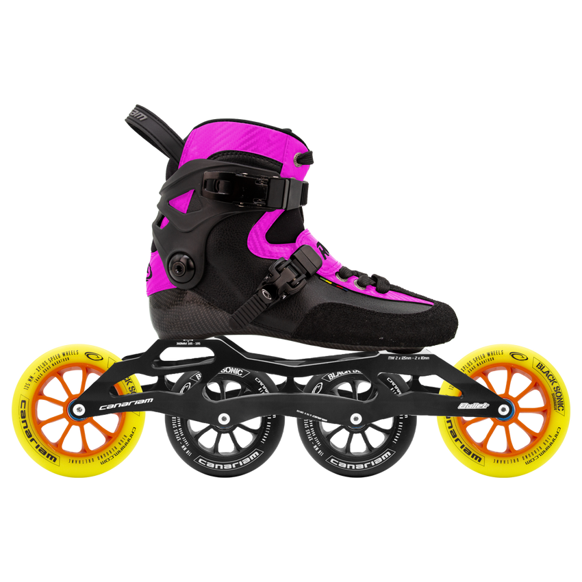 Rocket Downhill Bullet 360 Black Sonic Summer 2x125mm + Black Sonic Negra 2x110mm