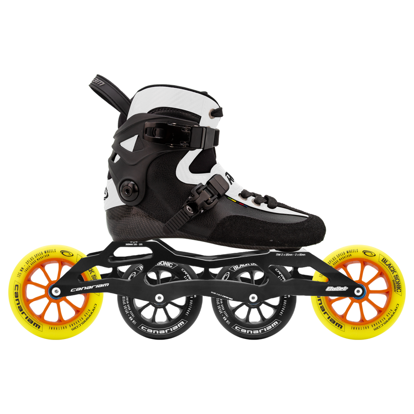 Rocket Downhill Bullet 360 Black Sonic Summer 2x125mm + Black Sonic Negra 2x110mm