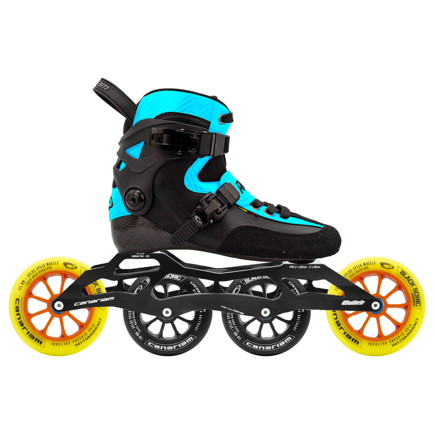 Rocket Downhill Bullet 360 Black Sonic Summer 2x125mm + Black Sonic Negra 2x110mm