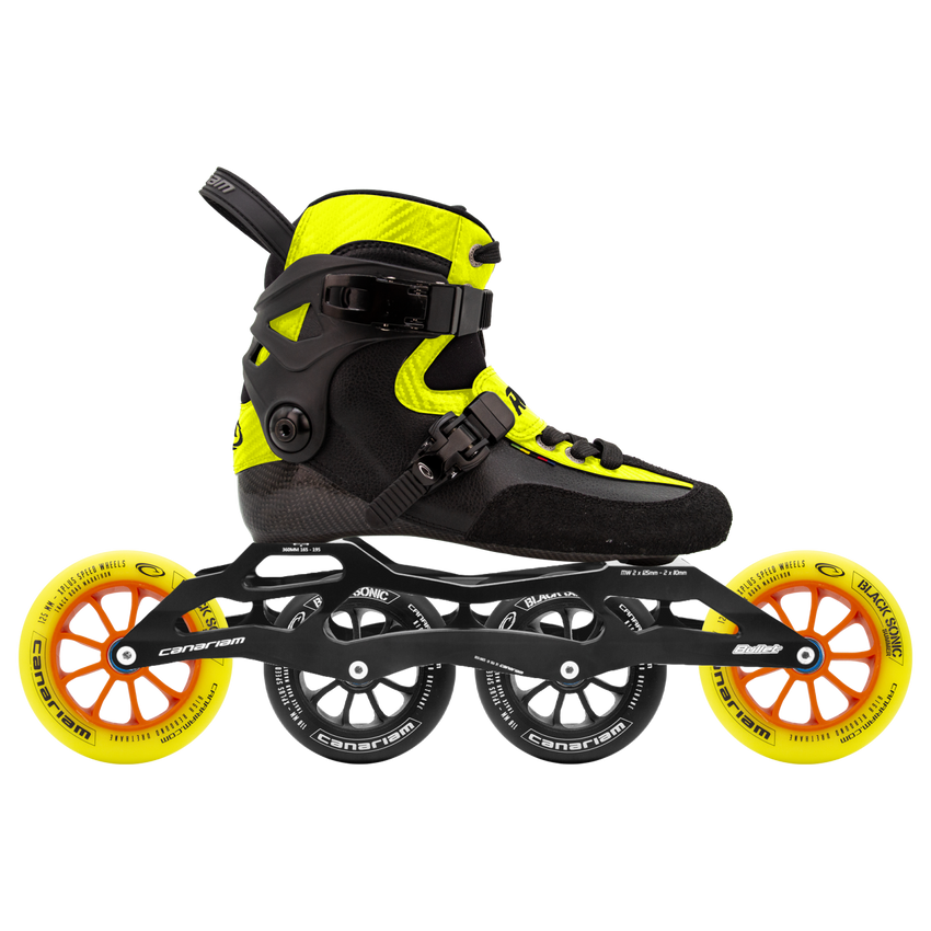 Rocket Downhill Bullet 360 Black Sonic Summer 2x125mm + Black Sonic Negra 2x110mm