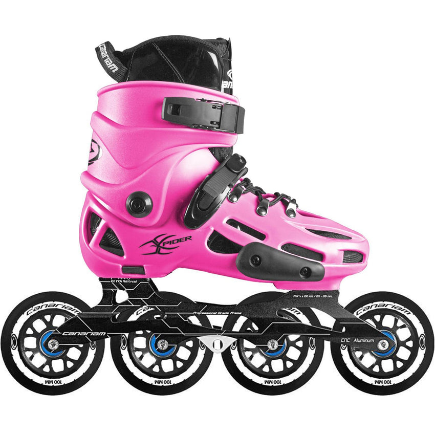 Xpider Zx Canariam Negra 4x100mm