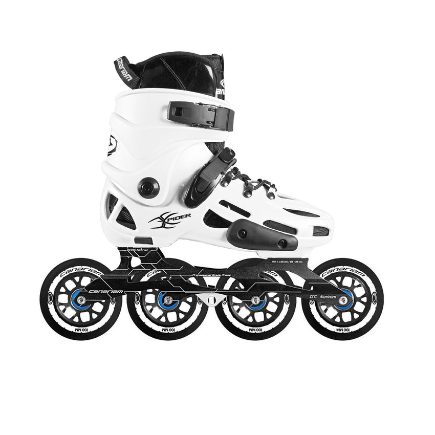 Xpider Zx Canariam Negra 4x100mm