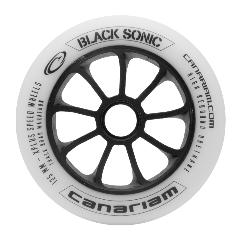Rueda Black Sonic Canariam