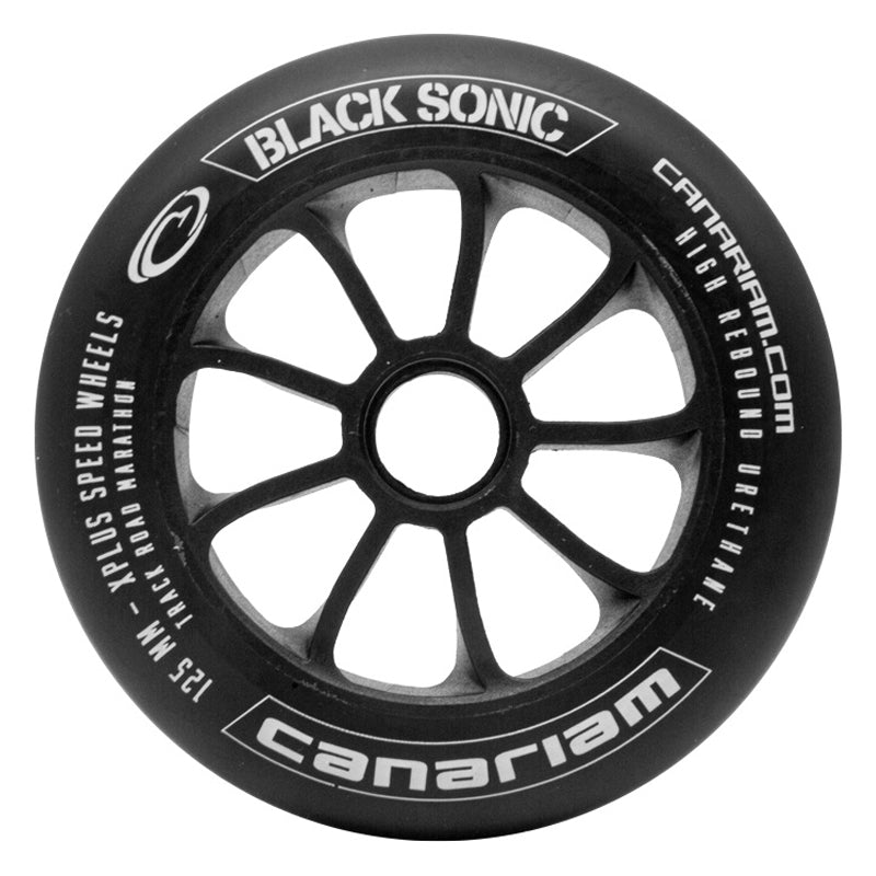 Rueda Black Sonic Canariam
