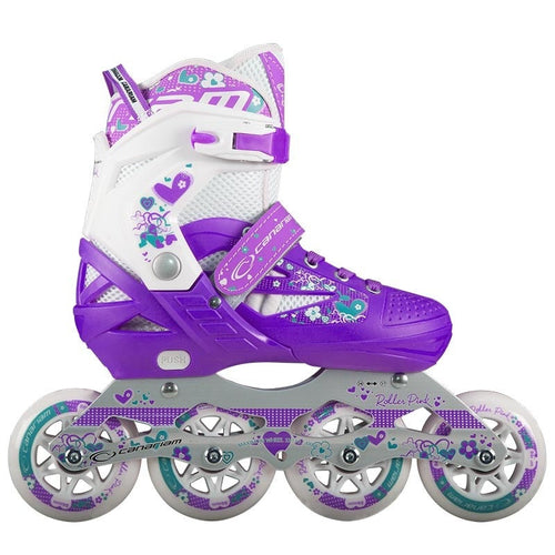 Roller Pink Blanco x Morado