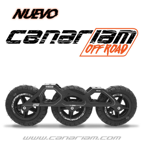 Pack Chasis Off Road + Ruedas + Rodamientos