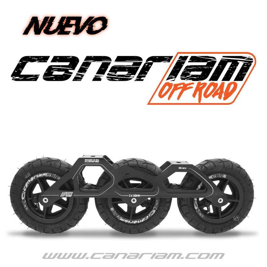 Pack Chasis Off Road + Ruedas + Rodamientos